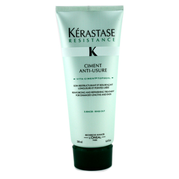 Kerastase Resistance Ciment Anti-Usure Reinforcing And Refinishing Treatment For Damaged Lengths & End Rinse Out