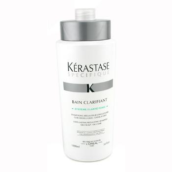 Specifique Bain Clarifant Long Lasting Regulating Shampoo ( For Oily Scalp & Hair ) Kerastase Image