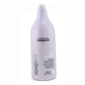 Professionnel Expert Serie - Liss Ultime Oil Incell Smoothing Shampoo ( For Unmanageable Hair ) LOreal Image