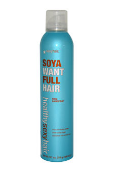 Healthy Sexy Hair Soya Want Full Hair Firm Hold Hair Spray Sexy Hair Image