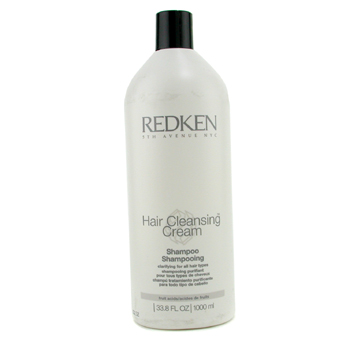 Hair Cleansing Cream Shampoo ( For All Hair Types )