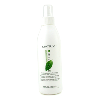 Biolage Fortetherapie Fortifying Leave-In Treatment ( For Strengthens Weak Overworked Hair )