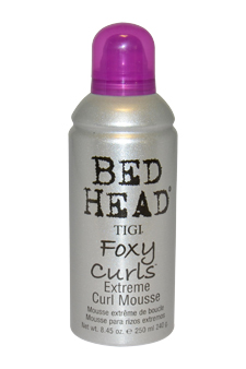 Bed Head Foxy Curls Extreme Curl Mousse TIGI Image