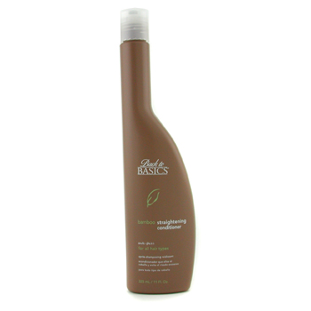 Bamboo Straightening Conditioner ( For All Hair Types ) Back To Basics Image