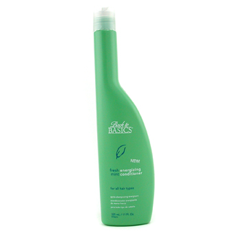Fresh Mint Energizing Conditioner ( For All Hair Types ) Back To Basics Image