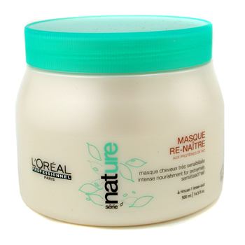 Professionnel Nature Serie - Re-Naitre Masque ( For Extremely Sensitised Hair ) LOreal Image