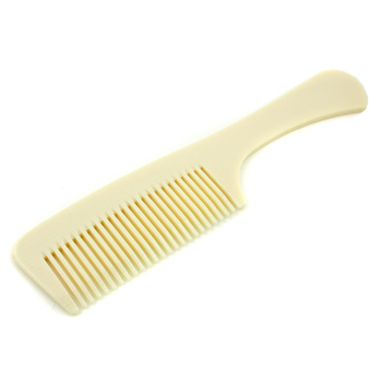 Comb - Ivory Colour ( 21cm & With Handle ) Janeke ( Made In Italy ) Image