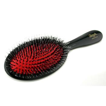 Brush - Black (22.5cm & Round) Janeke ( Made In Italy ) Image