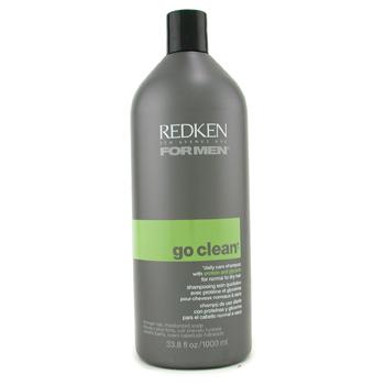 Men Go Clean Daily Care Shampoo ( For Normal to Dry Hair ) Redken Image