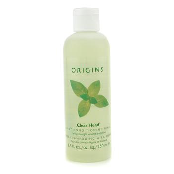 Clear Head Mint Conditioning Rinse Origins Image