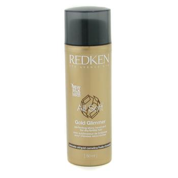 All Soft Gold Glimmer Perfecting Shine Treatment (For Dry/ Brittle Hair) Redken Image