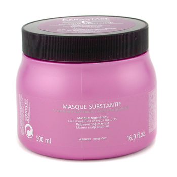 Age Premium Masque Substantif Rejuvenating Rinse-Out Masque ( For Mature Scalp and Hair )