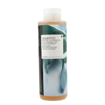 Aloe & Soapwort Shampoo For Frequent Use Korres Image