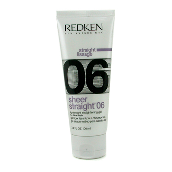 Sheer Straight 06 Lightweight Straightening Gel ( Fine Hair ) Redken Image