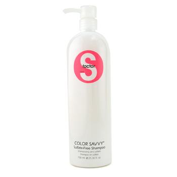 S Factor Color Savvy Sulfate-Free Shampoo Tigi Image