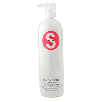 S Factor Health Factor Sulfate-Free Daily Dose Shampoo Tigi Image
