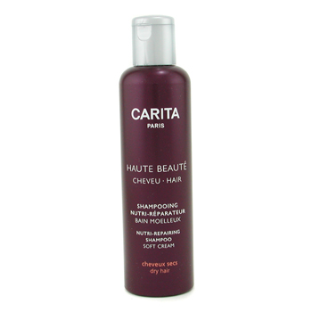 Haute Beaute Cheveu Nutri-Repairing Shampoo Soft Cream ( For Dry Hair ) Carita Image