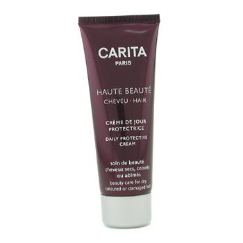 Haute Beaute Cheveu Daily Protective Cream ( For Dry Coloured or Damaged Hair ) Carita Image