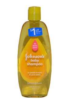 Johnsons Baby Shampoo