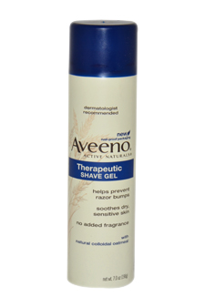 Therapeutic Shave Gel Aveeno Image