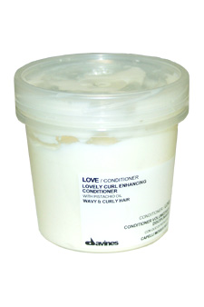 Love Lovely Curl Enhnacing Conditioner for Wavy & Curly Hair Davines Image
