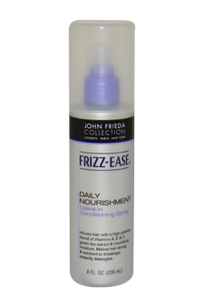 Frizz Ease Daily Nourishment Leave-In Conditioning Spray John Frieda Image