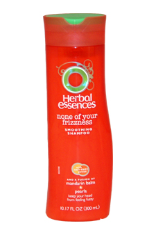 Herbal Essences None Of your Frizzness Smoothing Shampoo Clairol Image
