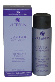 Caviar Anti-Aging Non-Aerosol Mousse Alterna Image