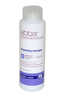 Pure Volumizing Shampoo ABBA Image