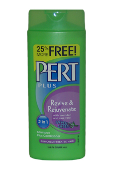 Rejuvenate with Lavender and Aloe 2 in 1 Shampoo and Conditioner Pert Plus Image