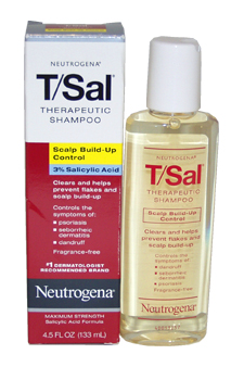 T/Sal Therapeutic Scalp Build-Up Control Shampoo Neutrogena Image