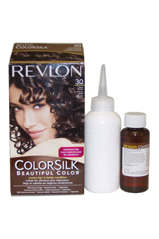 ColorSilk Beautiful Color #30 Dark Brown Revlon Image