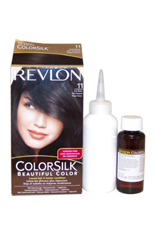ColorSilk Beautiful Color #11 Soft Black Revlon Image