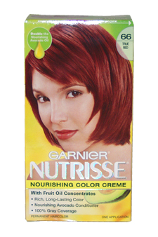 Nutrisse Nourishing Color Creme #66 True Red Garnier Image
