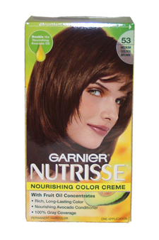 Nutrisse Nourishing Color Creme #53 Medium Golden Brown Garnier Image