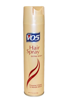 Crystal Clear Extra Body Hard To Hold Hair Spray Alberto VO5 Image