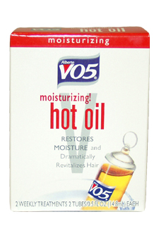 Moisturizing Hot Oil Treatment