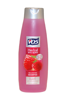 Herbal Escapes Sun Kissed Rasberry Balancing Shampoo Alberto VO5 Image