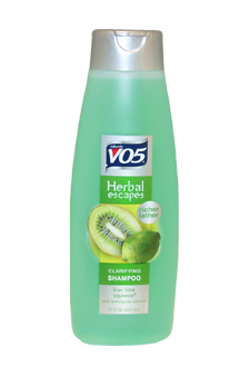 Herbal Escapes Kiwi Lime squeeze  Clarifying Shampoo Alberto VO5 Image