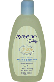 Lightly Scented Baby Wash & Shampoo Aveeno Image