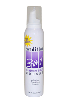 Condition 3 in 1 Maximum Hold Mousse Clairol Image
