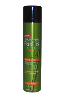 Fructis Sleek & Shine Anti-Humidity Hair Spray Garnier Image