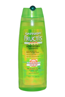 Fructis Sleek & Shine Fortifying Shampoo Garnier Image