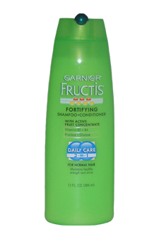 Fructis Fortifying 2 in 1 Anti Dandruff Shampoo Plus Conditioner Garnier Image