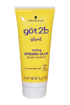 Glued Styling Spiking Water Resistant Glue Got2b Image