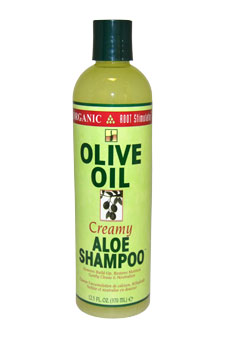 Olive Oil Creamy Aloe Shampoo Organic Image