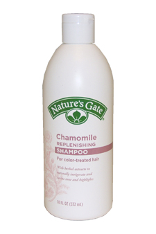 Chamomile Replenshing Shampoo Natures Gate Image