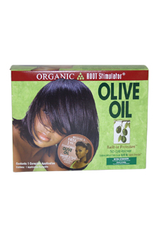 Root Stimulator Olive Oil Relaxer Extra Strength Organic Image