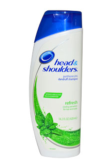 Refresh Cooling Sensation Shampoo for Hair and Scalp Head & Shoulders Image