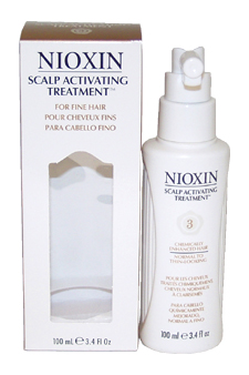System 3 Scalp Activating Treatment For Fine Chem.Enh.Normal-Thin Hair Nioxin Image
